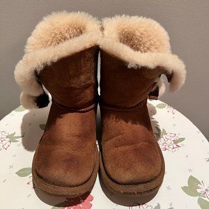 Uggs with side Pompom